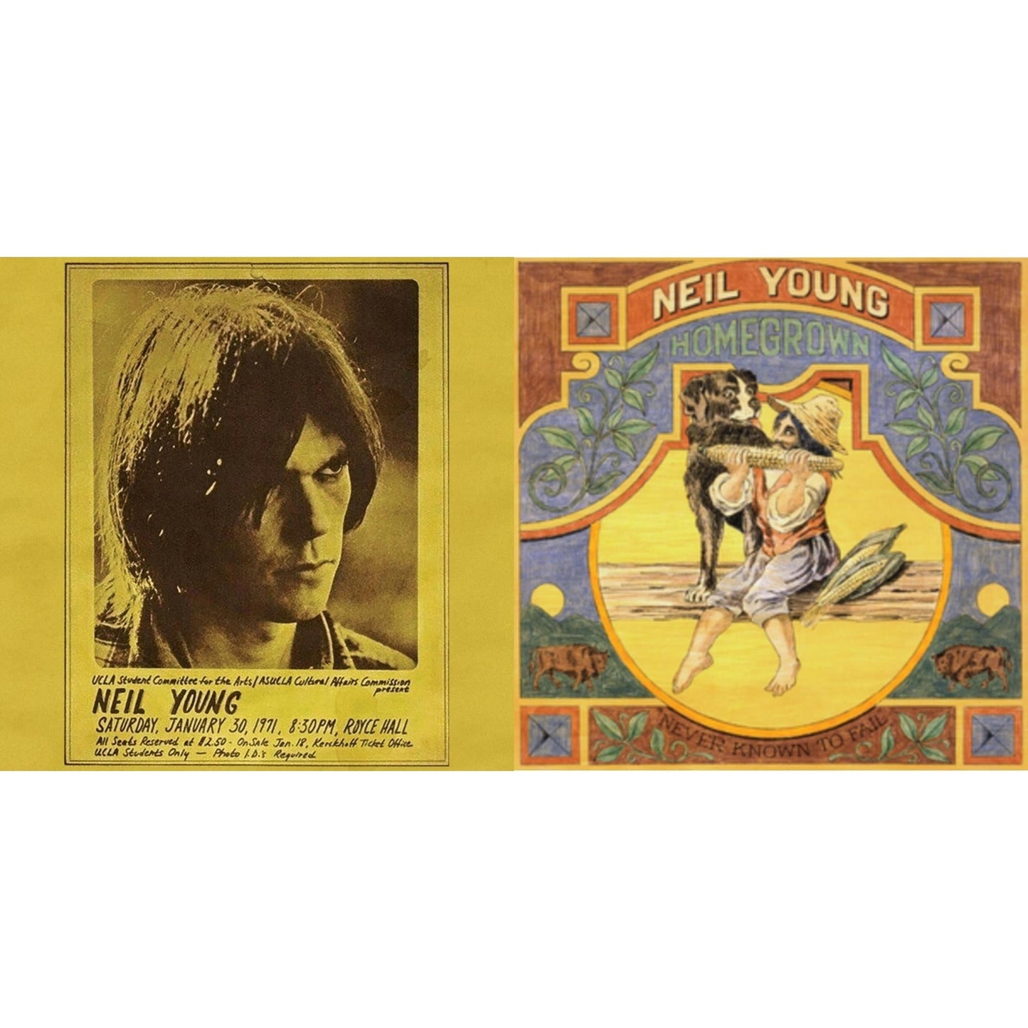 Royce Hall 1971 & Homegrown