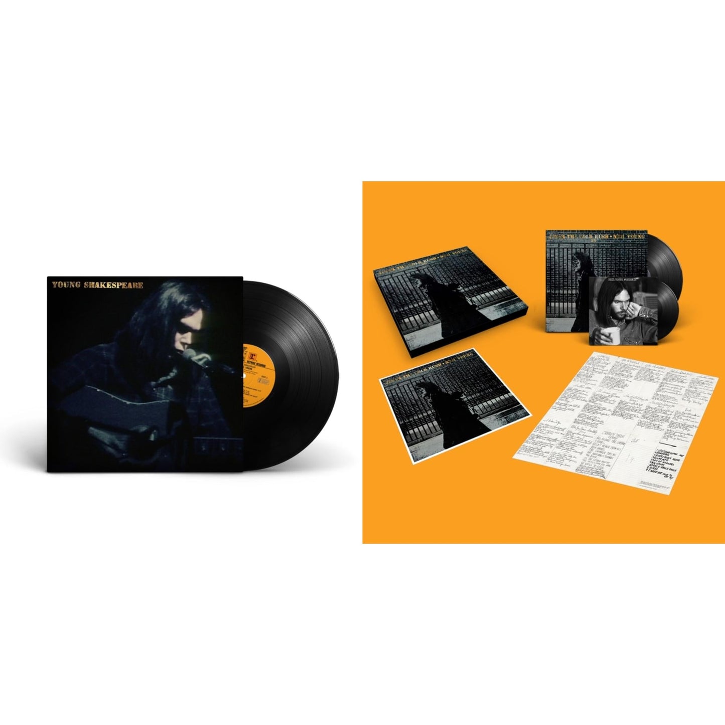 Young Shakespeare & After The Gold Rush (50Th Anniv Ed)