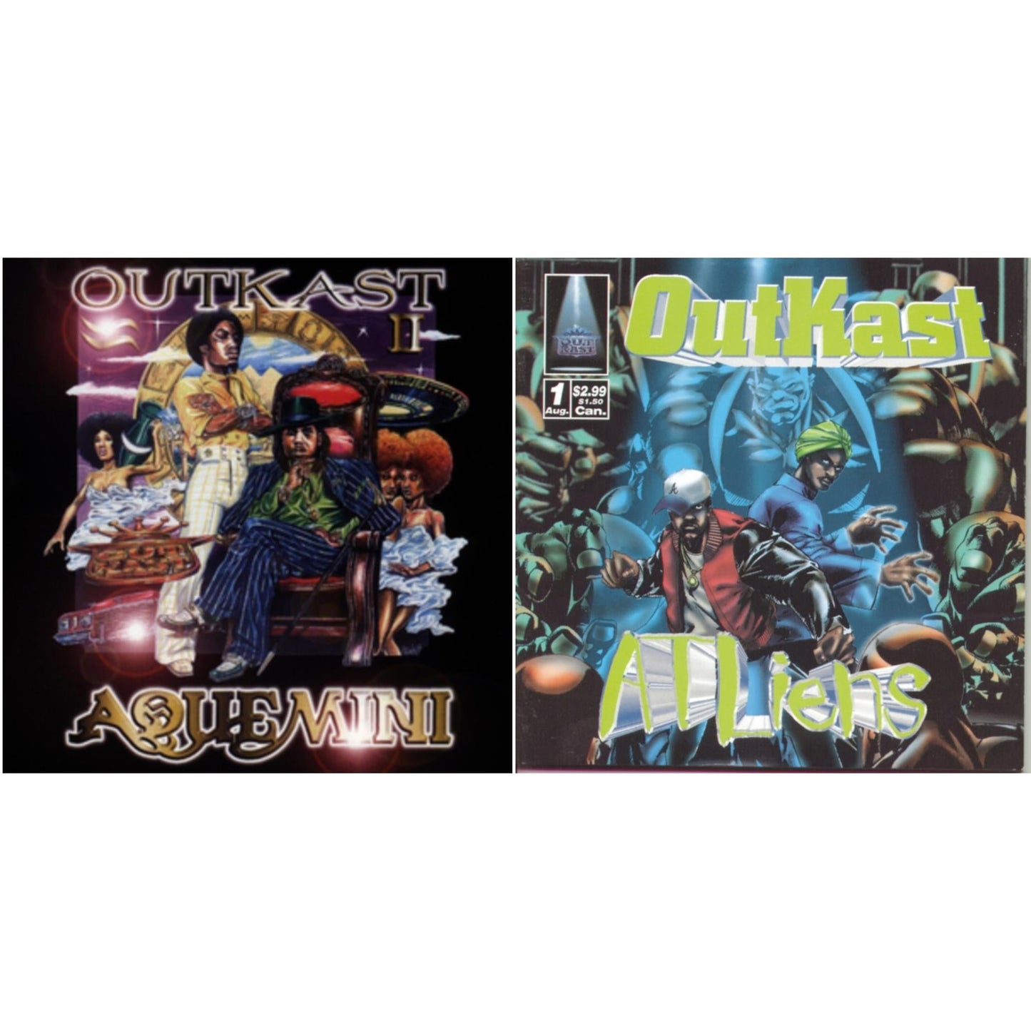 Outkast - Atliens & Aquemini - CD Bundle