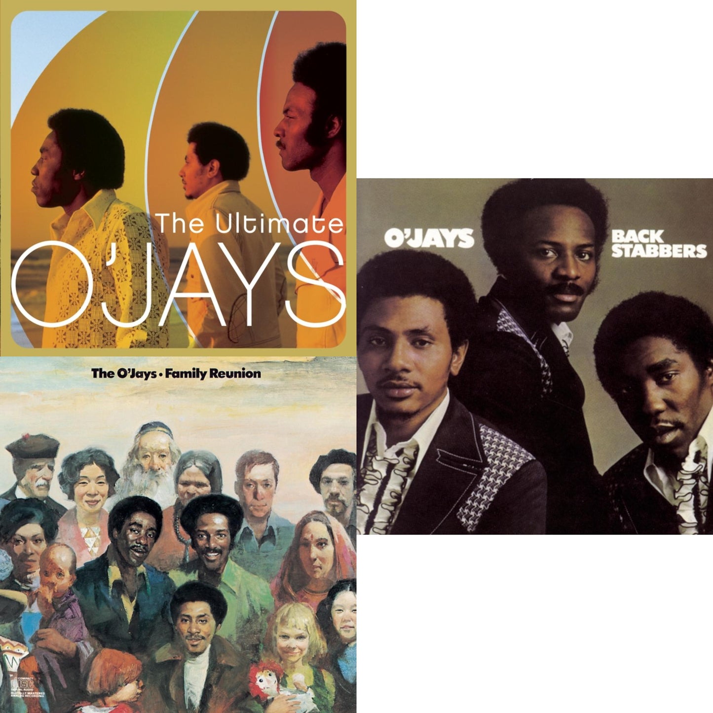 Ultimate O�Jays & Family Reunion & Back Stabbers