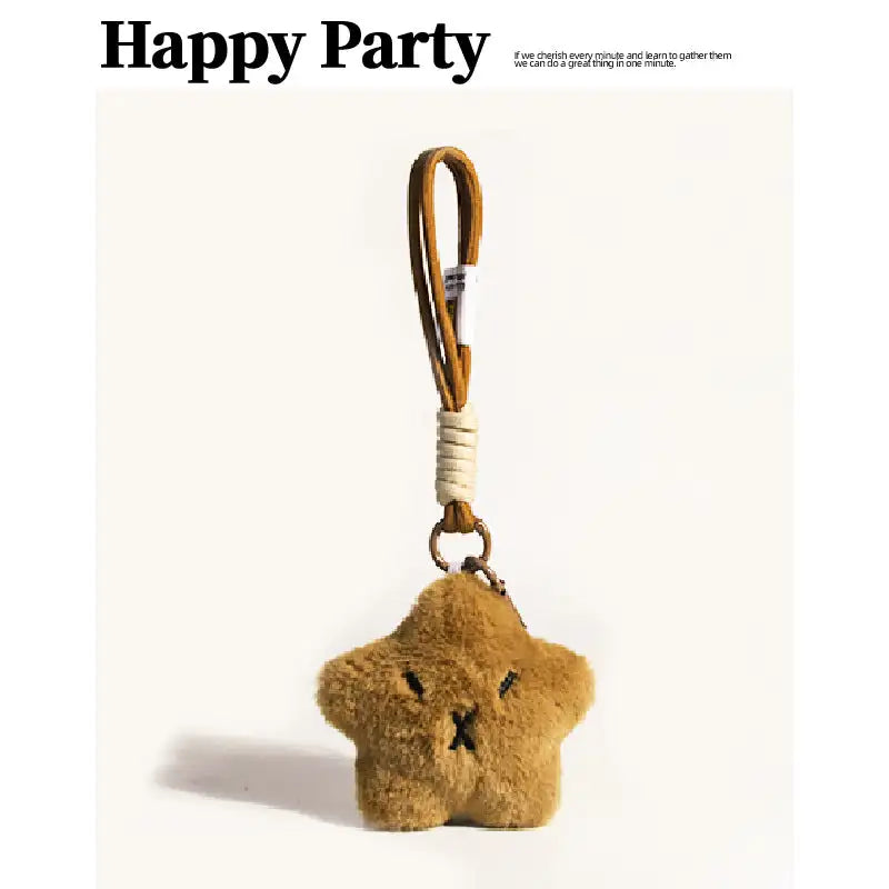 Capabala Plush Bag Pendant Keychain