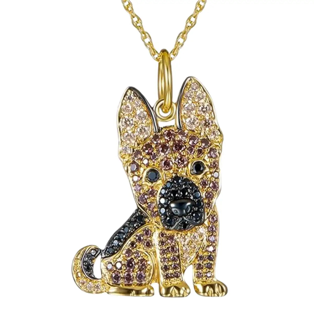 Fashion Exquisite Cartoon Pet Puppy Necklace