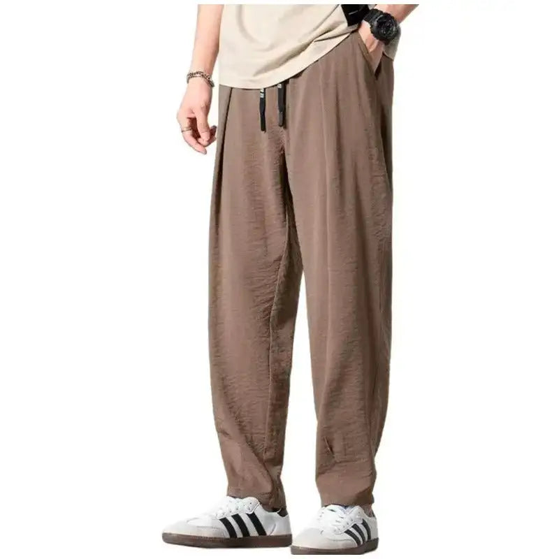 Men's Fashion New Plus Size Casual Loose Pants