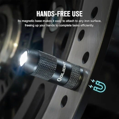 OLIGHT IMINI2BK imini 2 Rechargeable Mini Flashlight - Black