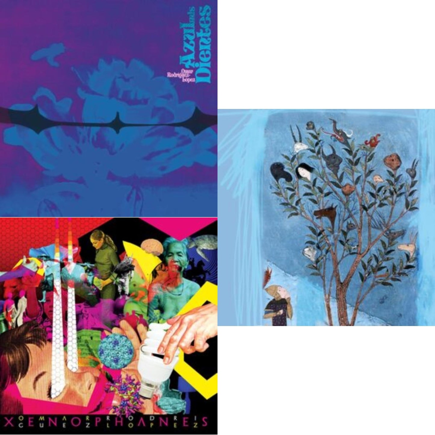 Azul, Mis Dientes & Blind Worms, Pious Swine & Xenophanes