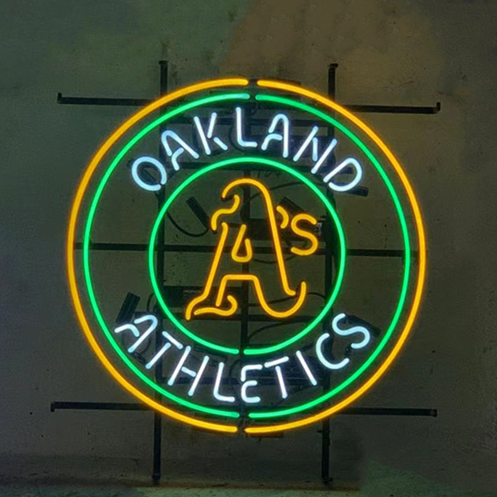 Oakland Athletics A's Neon Signs Light