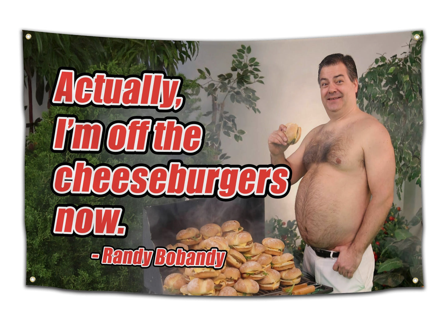 Off the Cheeseburgers