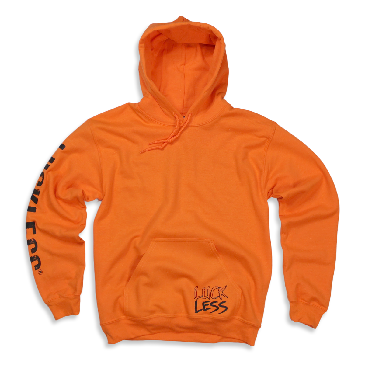 Save a Horse Ride a Blue Collar Man Neon Orange Hoodie