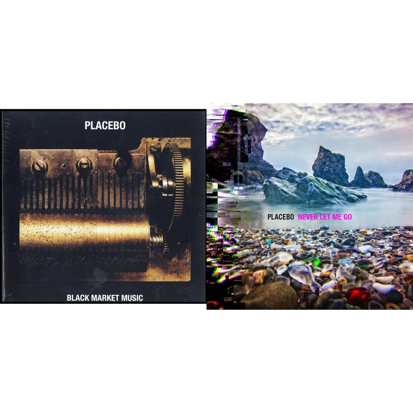 Black Market Music & Never Let Me Go