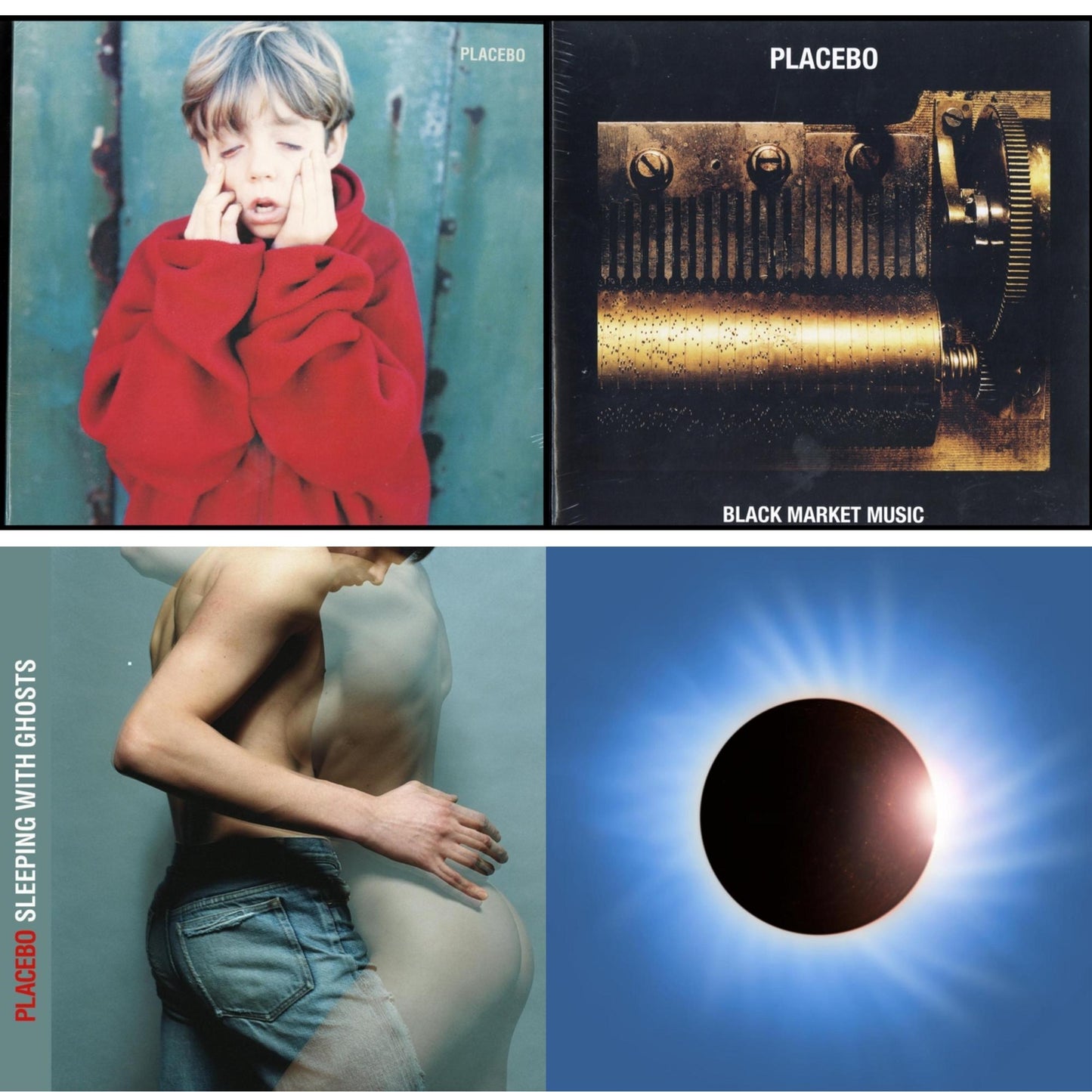 Placebo & Black Market Music & Sleeping With Ghosts & Battle For The Sun