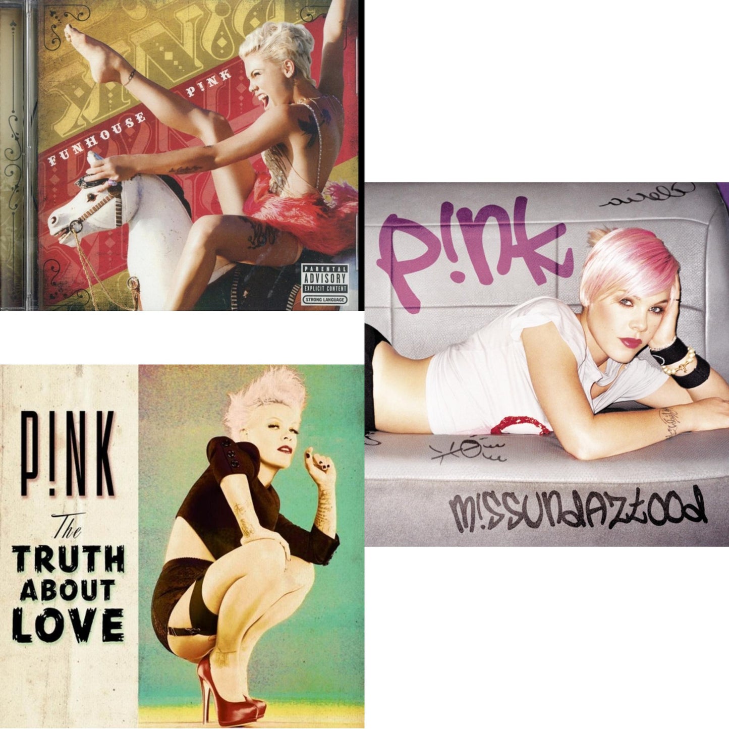 Funhouse & Truth About Love & M!Ssundaztood