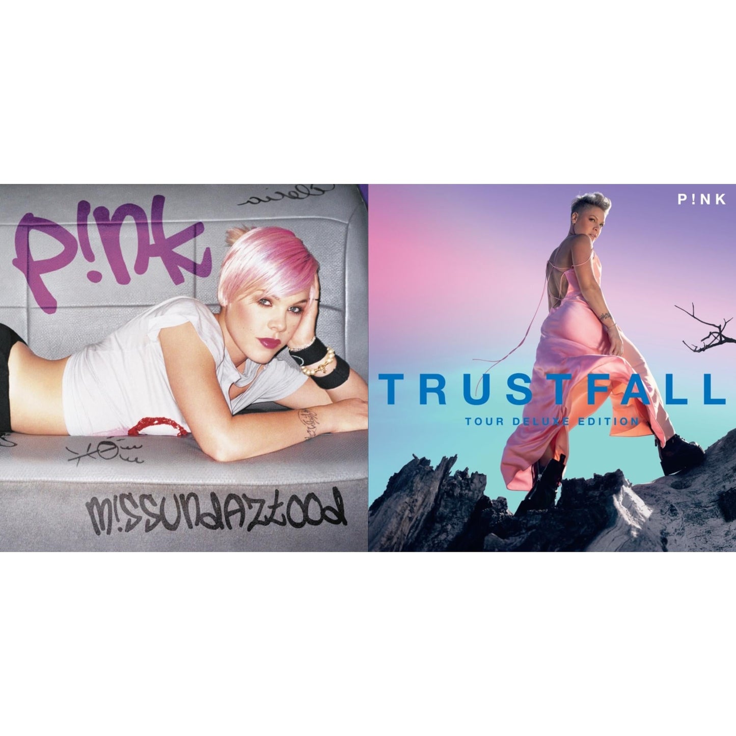 Missundaztood (2LP/140G) & Trustfall - Tour Deluxe Edition (2LP)