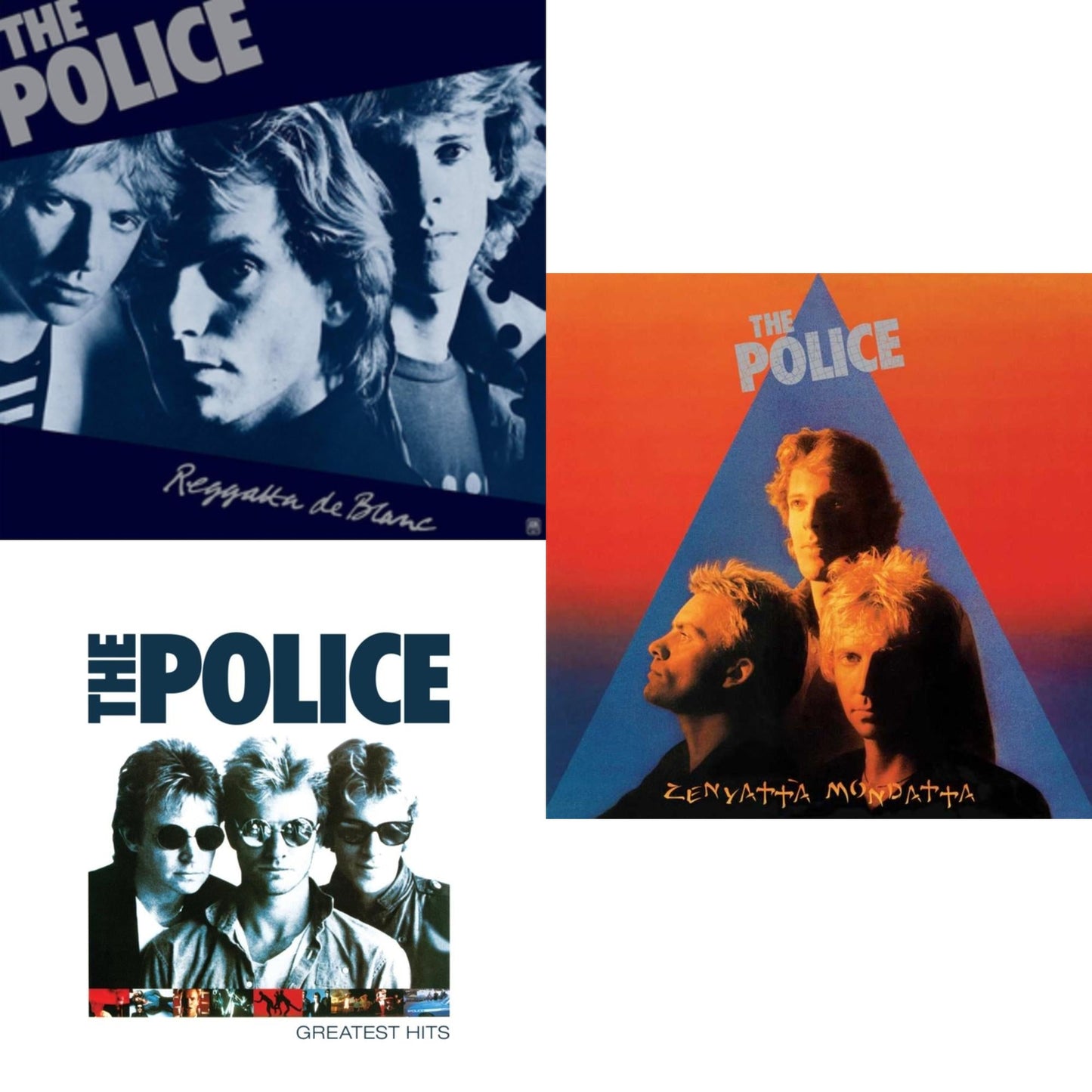 Greatest Hits (2LP) & Reggatta De Blanc & Zenyatta Mondatta