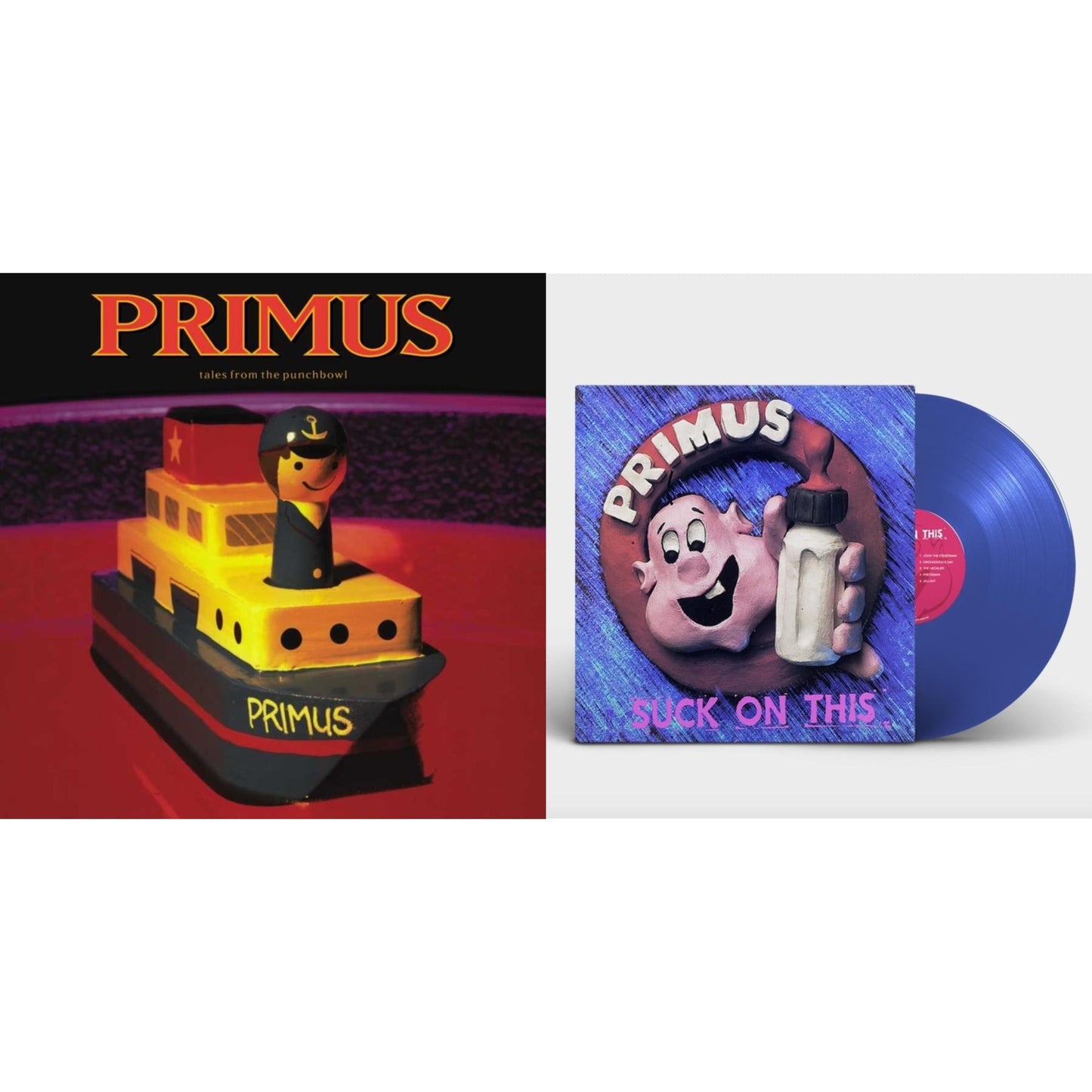Suck On This (Cobalt Blue LP Vinyl/Remastered/Reissue) & Tales From The Punchbowl (2LP)