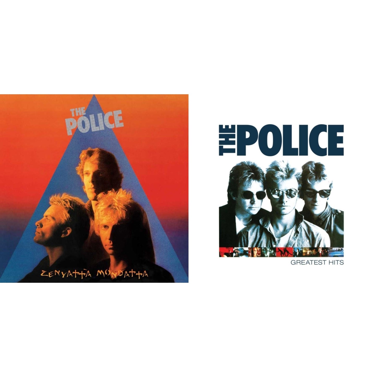 Police - Greatest Hits (2LP) & Zenyatta Mondatta