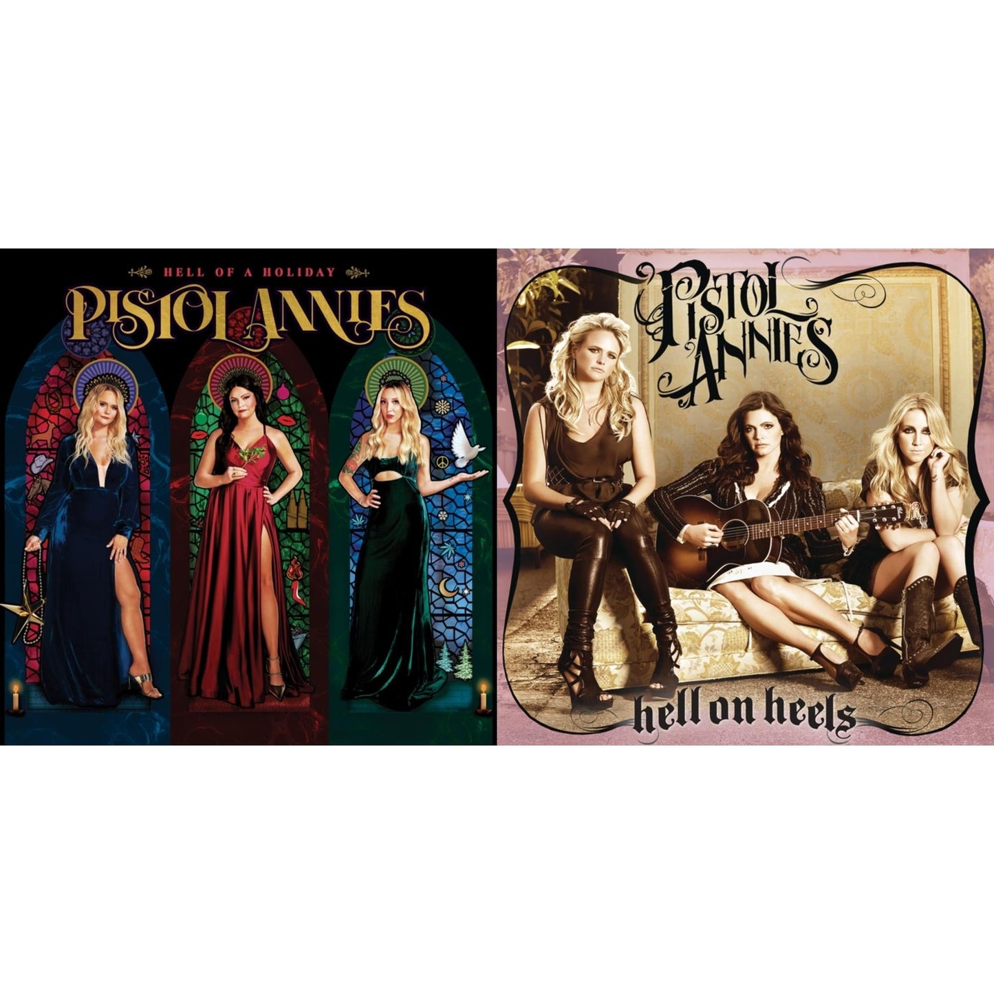 Hell Of A Holiday & Hell On Heels (180G/Gatefold)