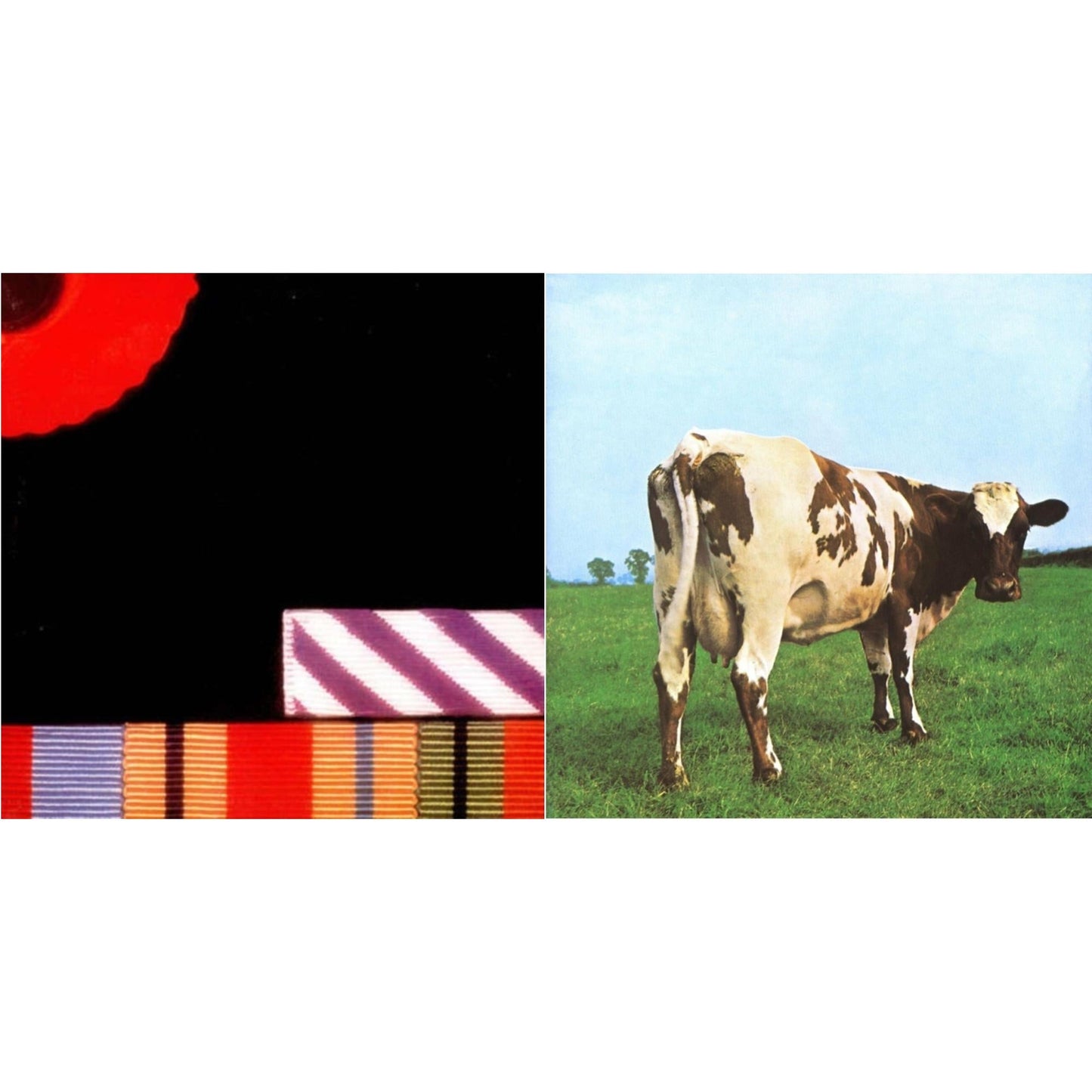 Atom Heart Mother (180G/Gatefold/2016 Version) & Final Cut (180G/Gatefold) (2016 Version)
