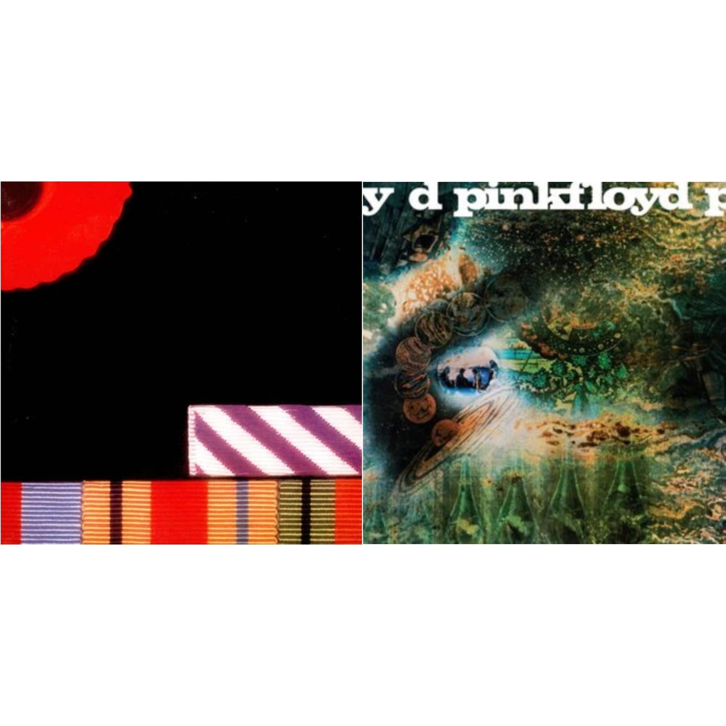 Saucerful Of Secrets (Mono/180G) & Final Cut (180G/Gatefold) (2016 Version)