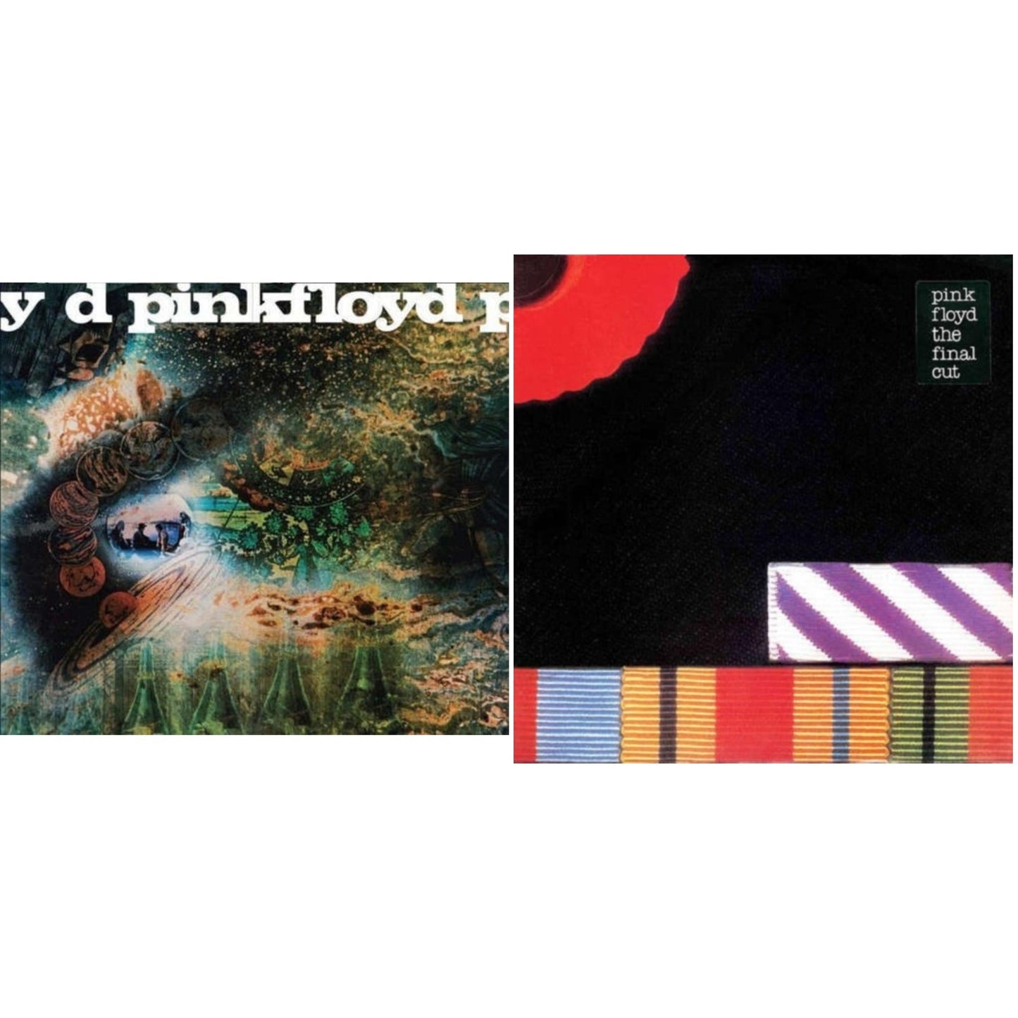 Saucerful Of Secrets & Final Cut