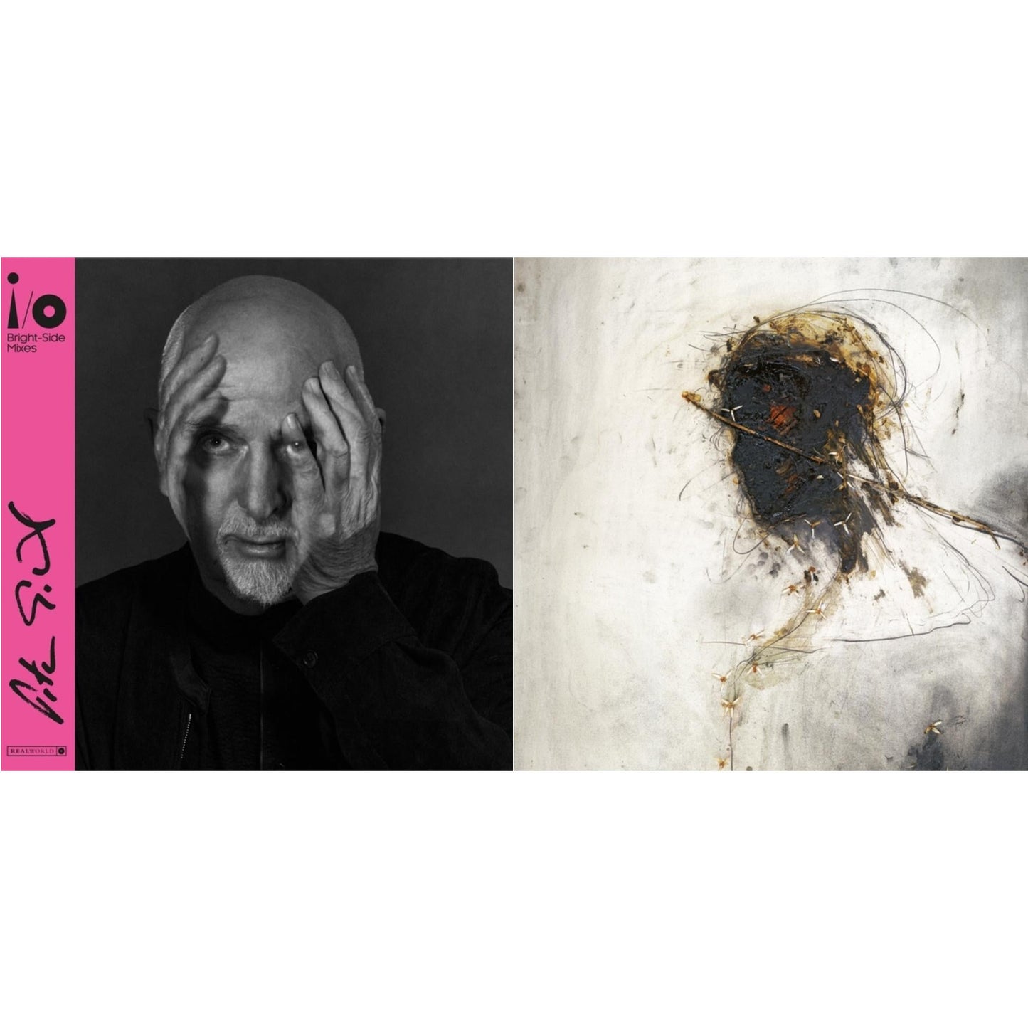 Passion: Music For The Last Temptation Of Christ (2LP) & I/O (Bright-Side Mix/2LP)