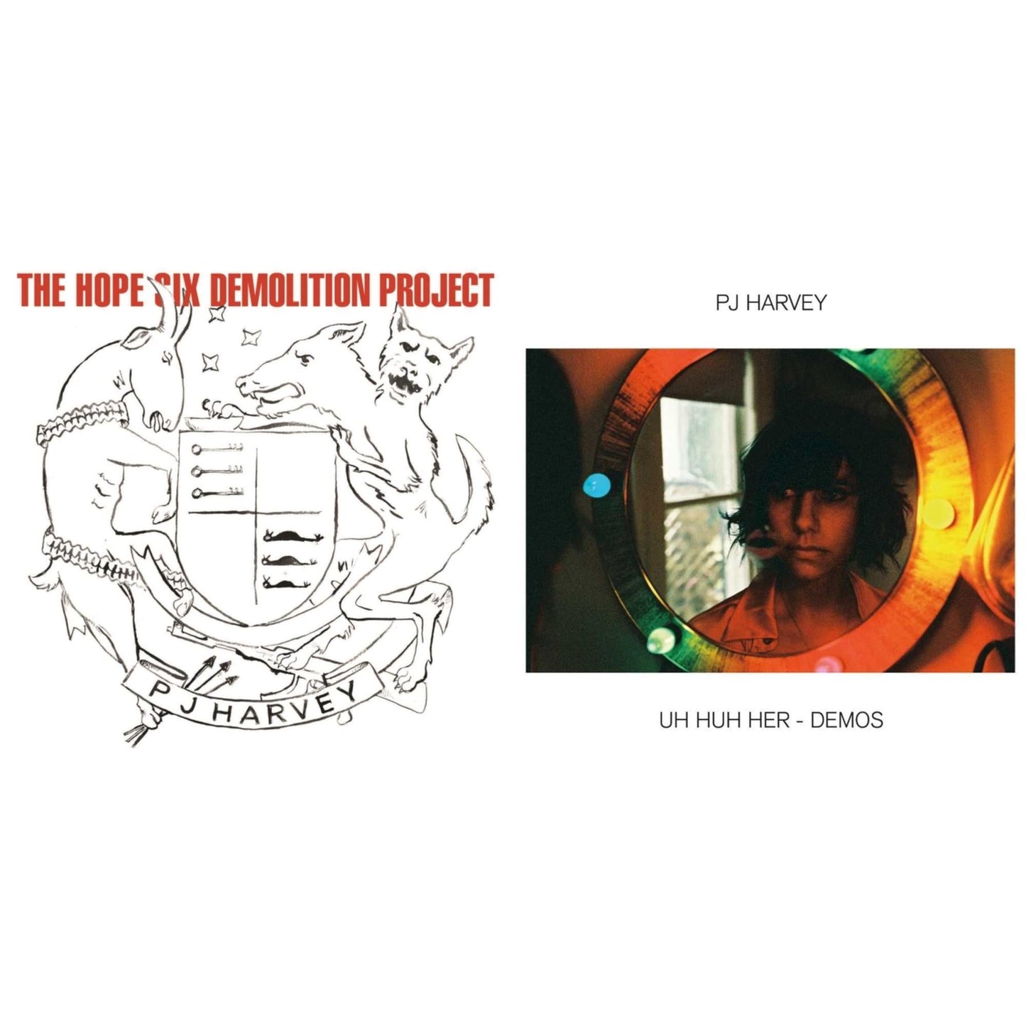 Uh Huh Her (Demos) & Hope Six Demolition Project