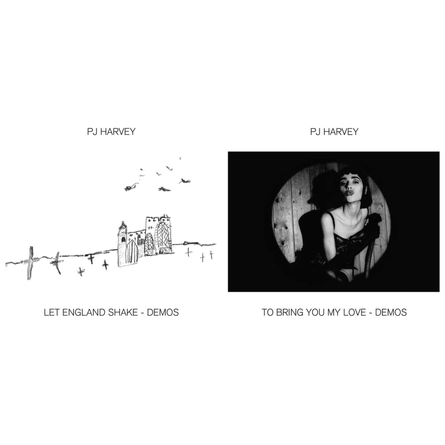 Let England Shake - Demos & To Bring You My Love - Demos