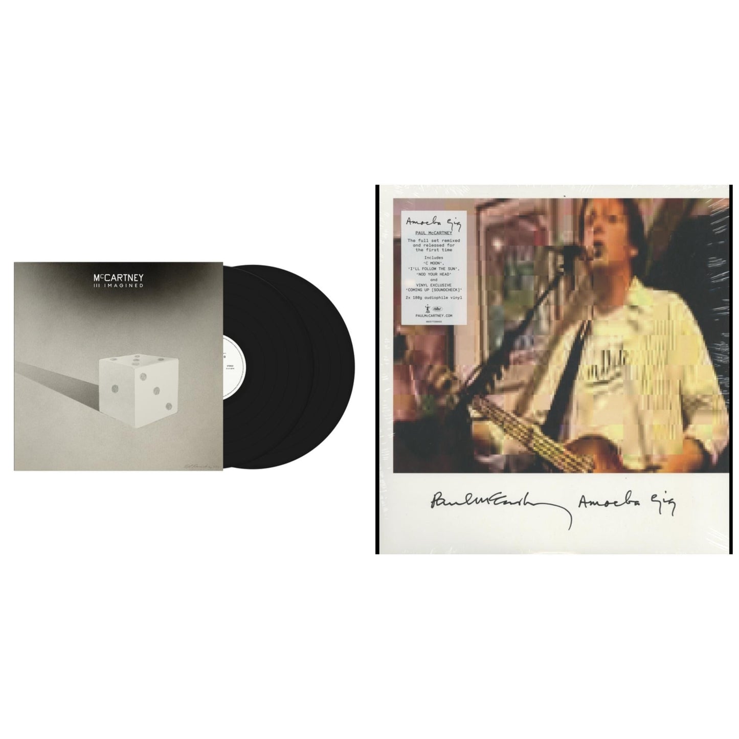 Mccartney Iii Imagined (2LP) & Amoeba Gig (2LP)