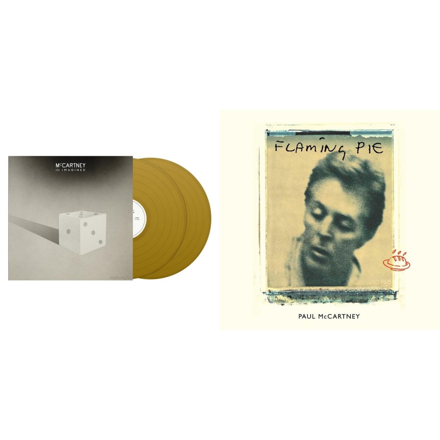 Mccartney Iii Imagined (Gold Vinyl/2LP) (I) & Flaming Pie (2LP/Remastered)