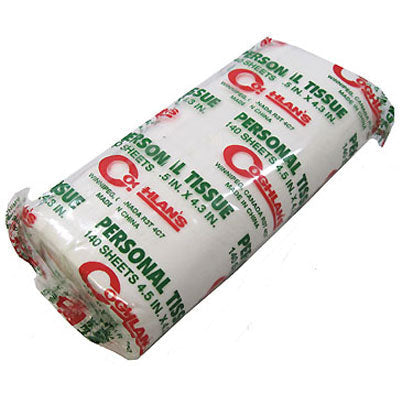 Campers Single Roll of Toilet Paper