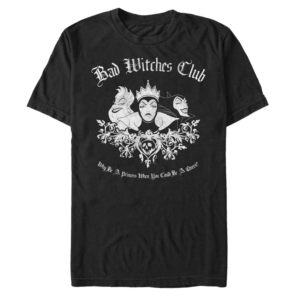 Disney Bad Witches Club Mens T Shirt