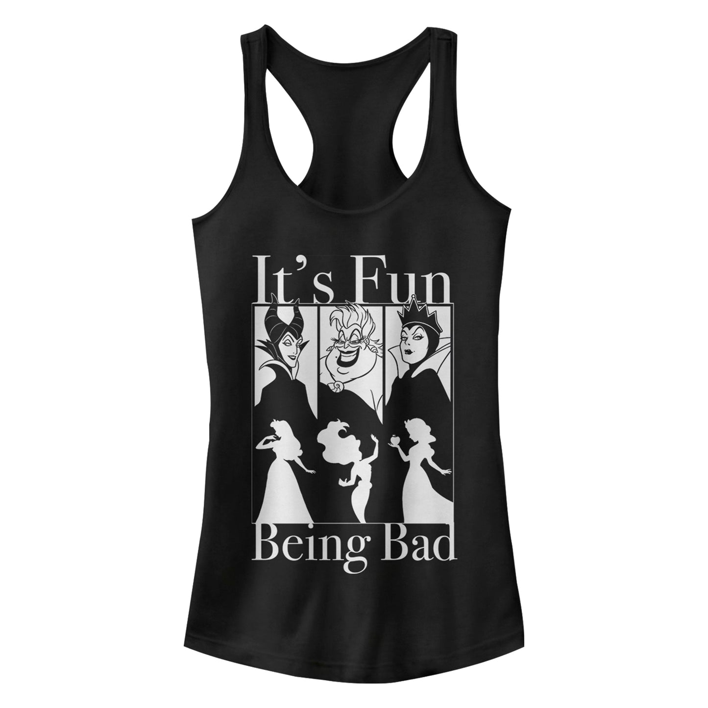 Disney Bad Fun Juniors Tank Top
