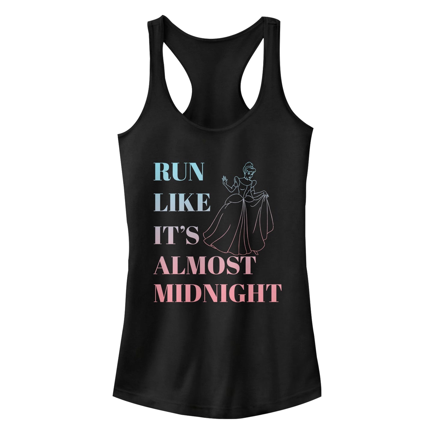 Disney Almost Midnight Juniors Tank Top