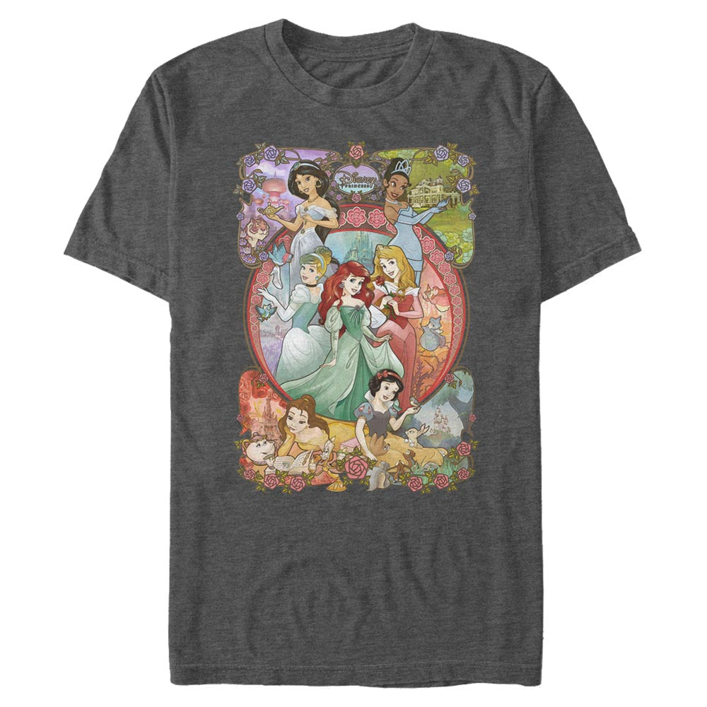 Disney Princess Power Mens T Shirt