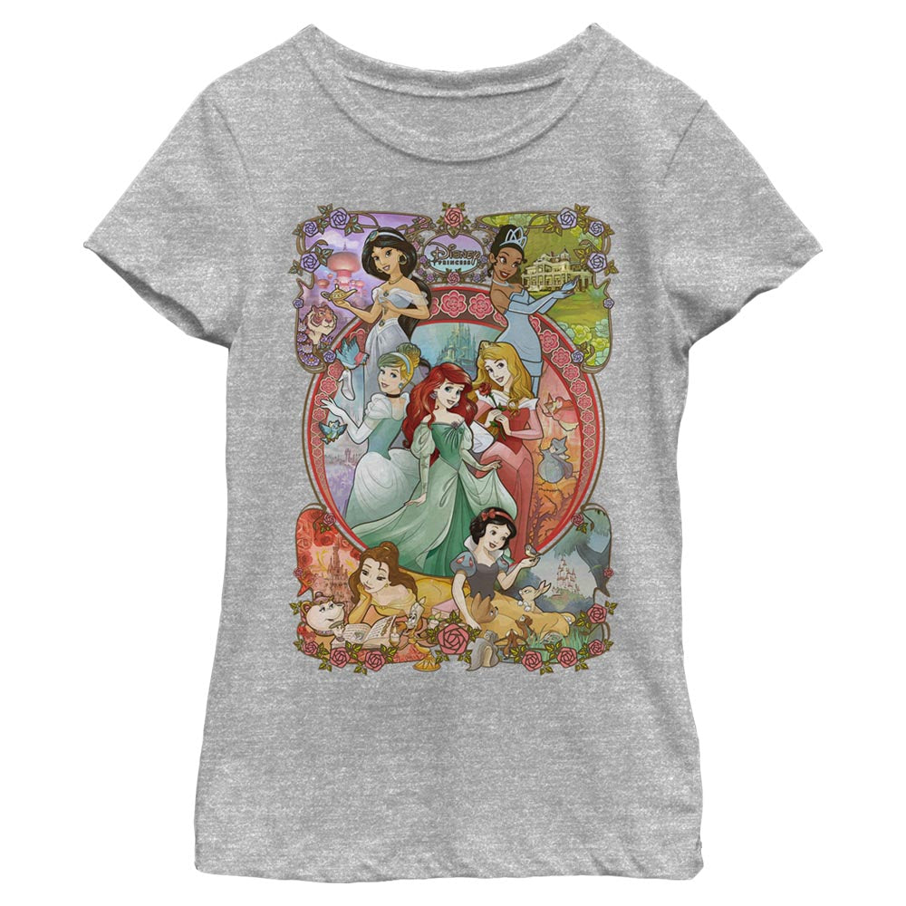 Disney Princess Power Girls Kids T Shirt