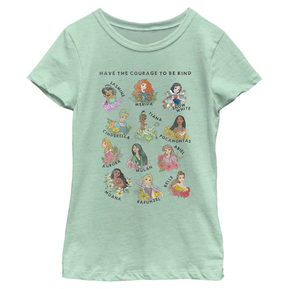 Disney Handdrawn Textbook Girls Kids T Shirt
