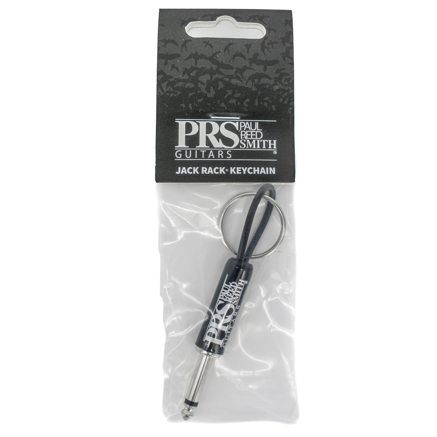 PRS Logo Guitar Plug Keychain