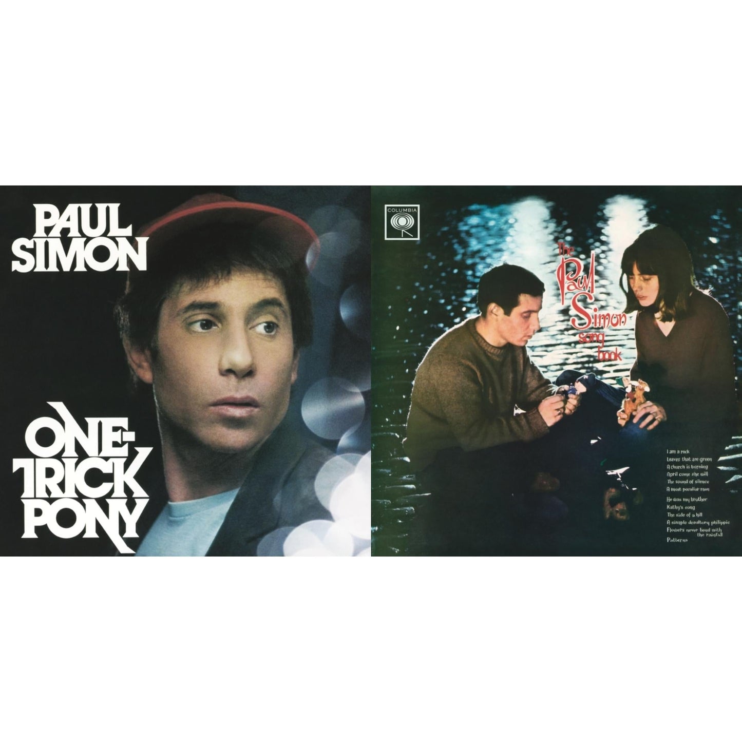 One Trick Pony (140G/Dl Code) & Paul Simon Songbook (140G/Dl Code)