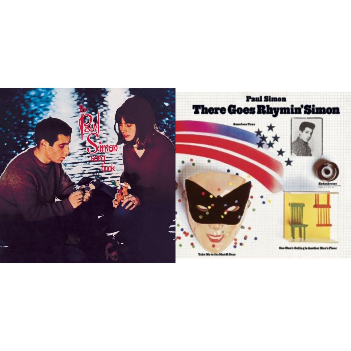 Paul Simon Songbook & There Goes Rhymin Simon