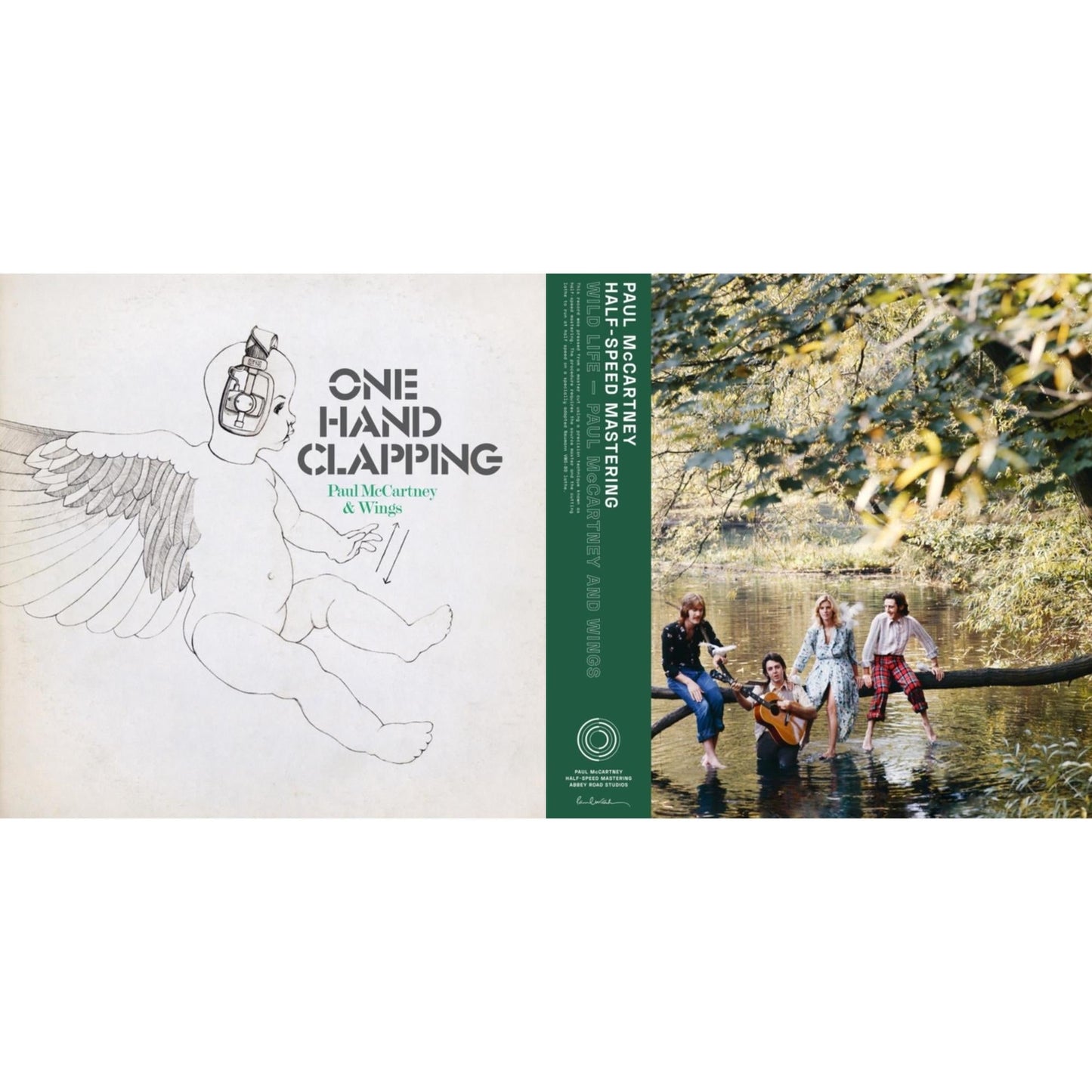 Wild Life (50Th Anniversary/Half-Speed Master) & One Hand Clapping (2LP)