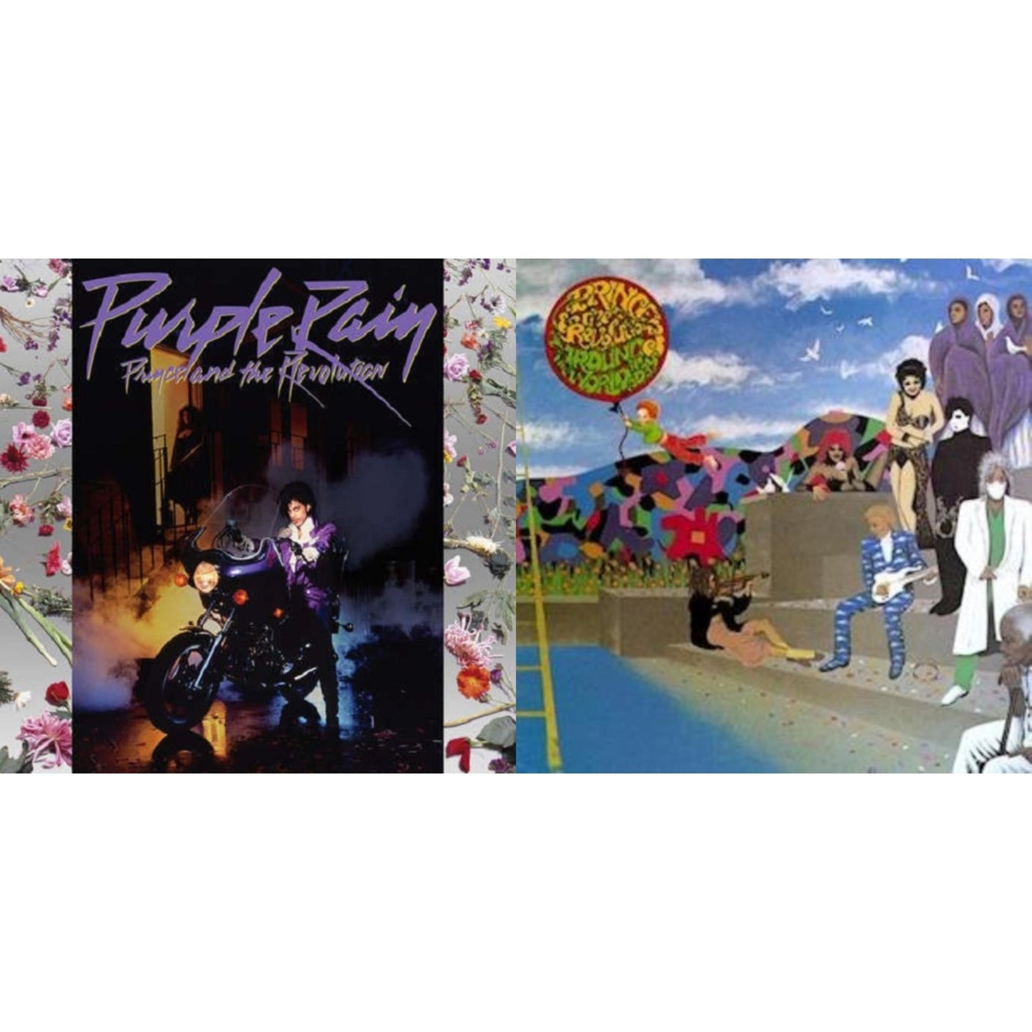 Purple Rain (Remastered/180G) & Around The World In A Day