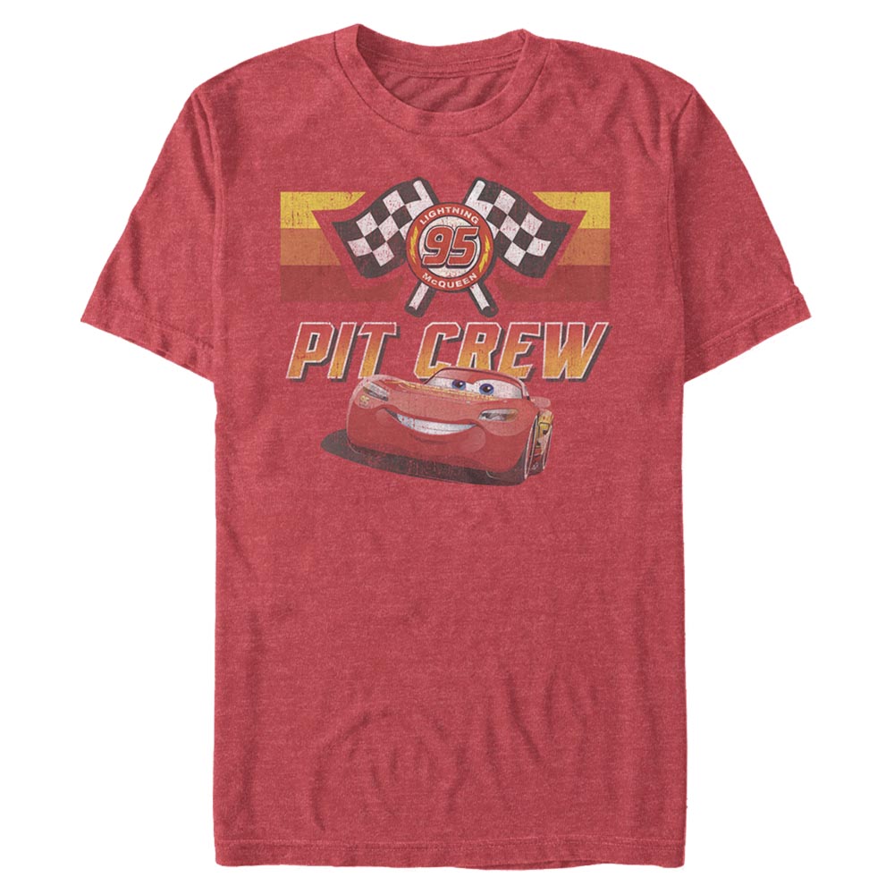 Disney Pit Crew Mens T Shirt