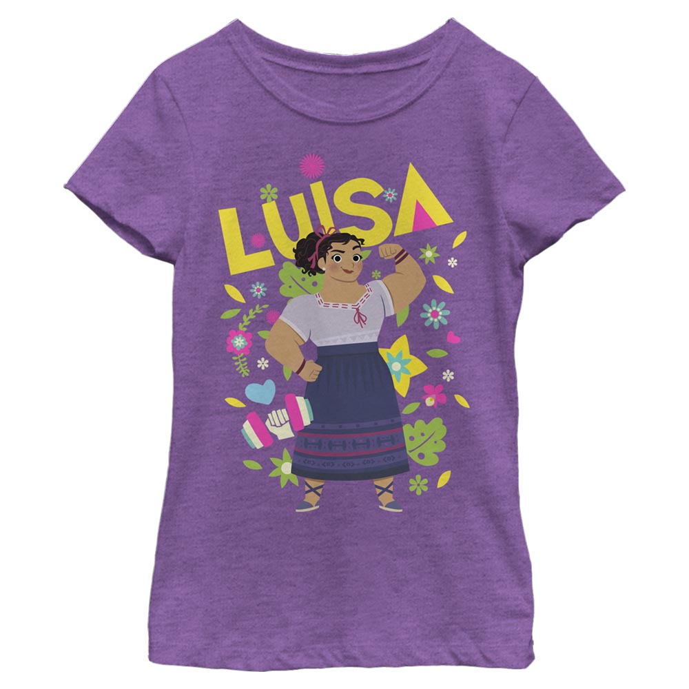 Disney Cutout Luisa Girls Kids T Shirt