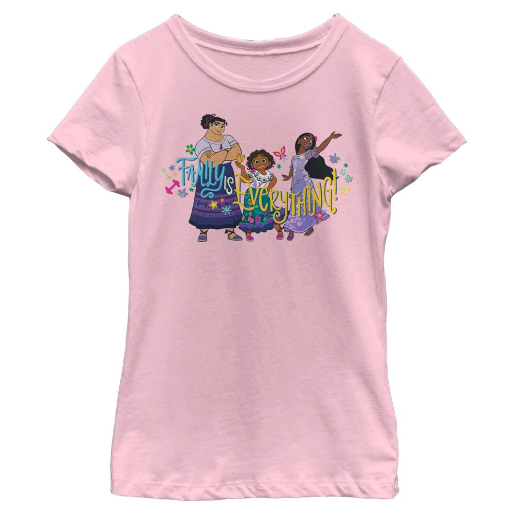 Disney Family Girls Kids T Shirt