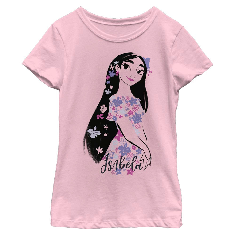 Disney Isabela Girls Kids T Shirt