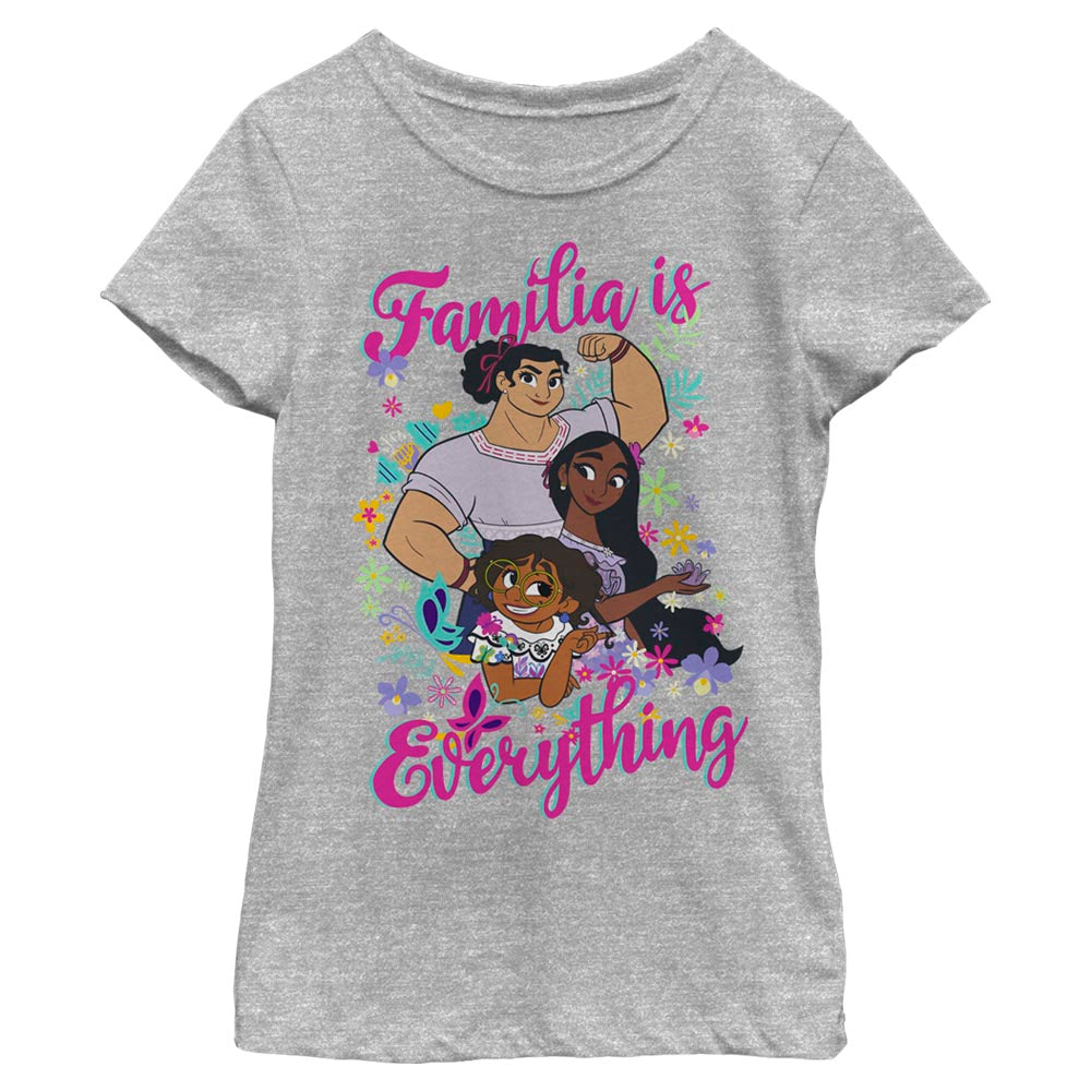 Disney Familia is Everything Girls Kids T Shirt
