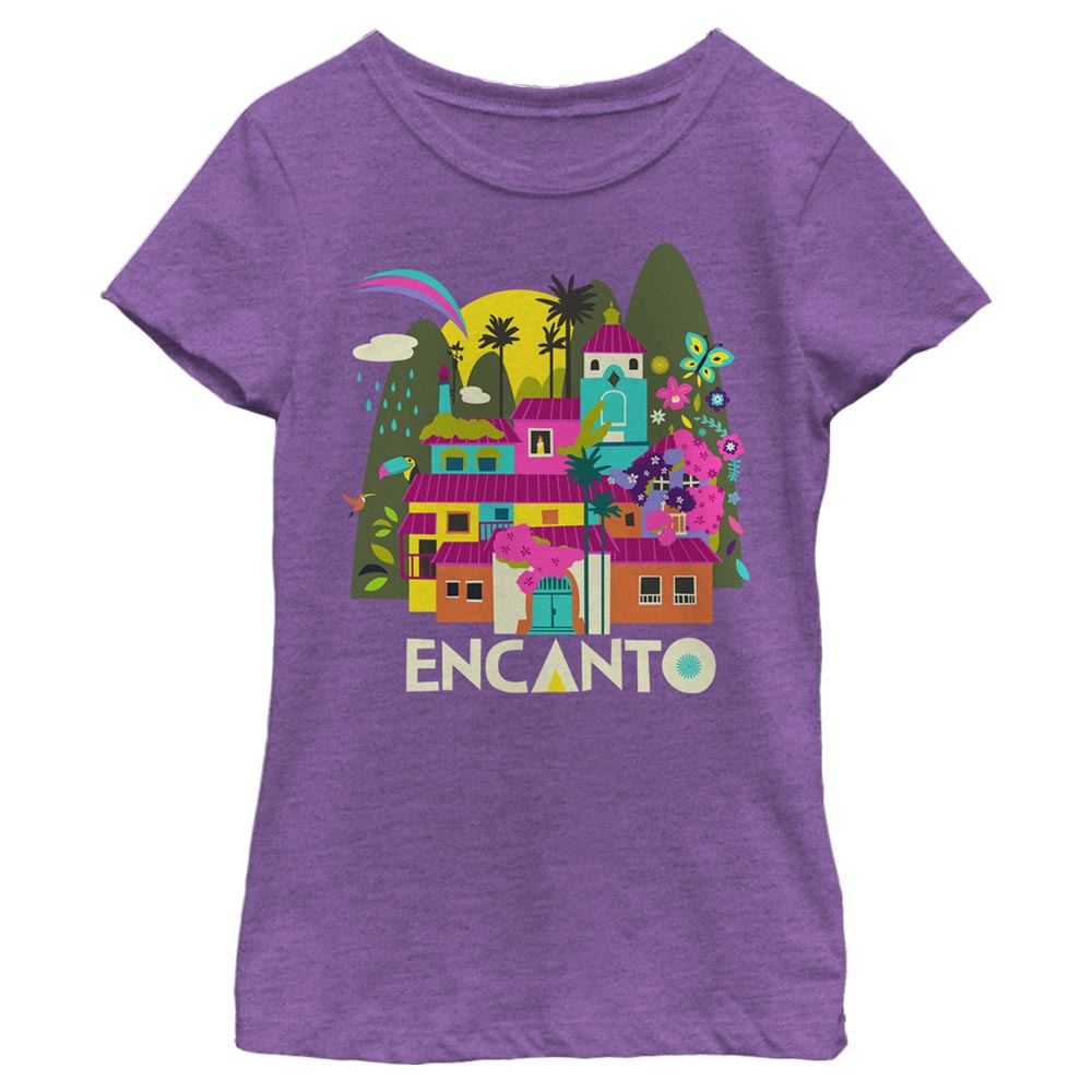 Disney Encanto Gold Girls Kids T Shirt