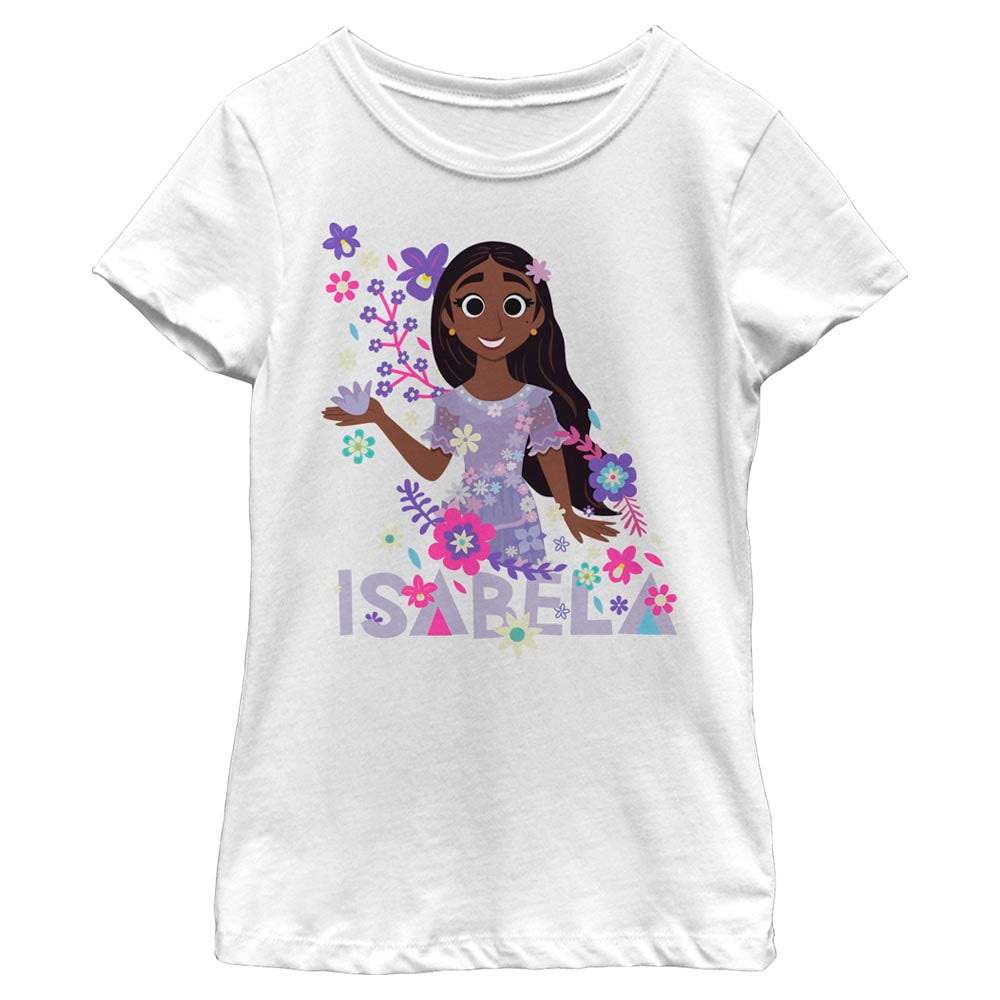 Disney Isabela Girls Kids T Shirt