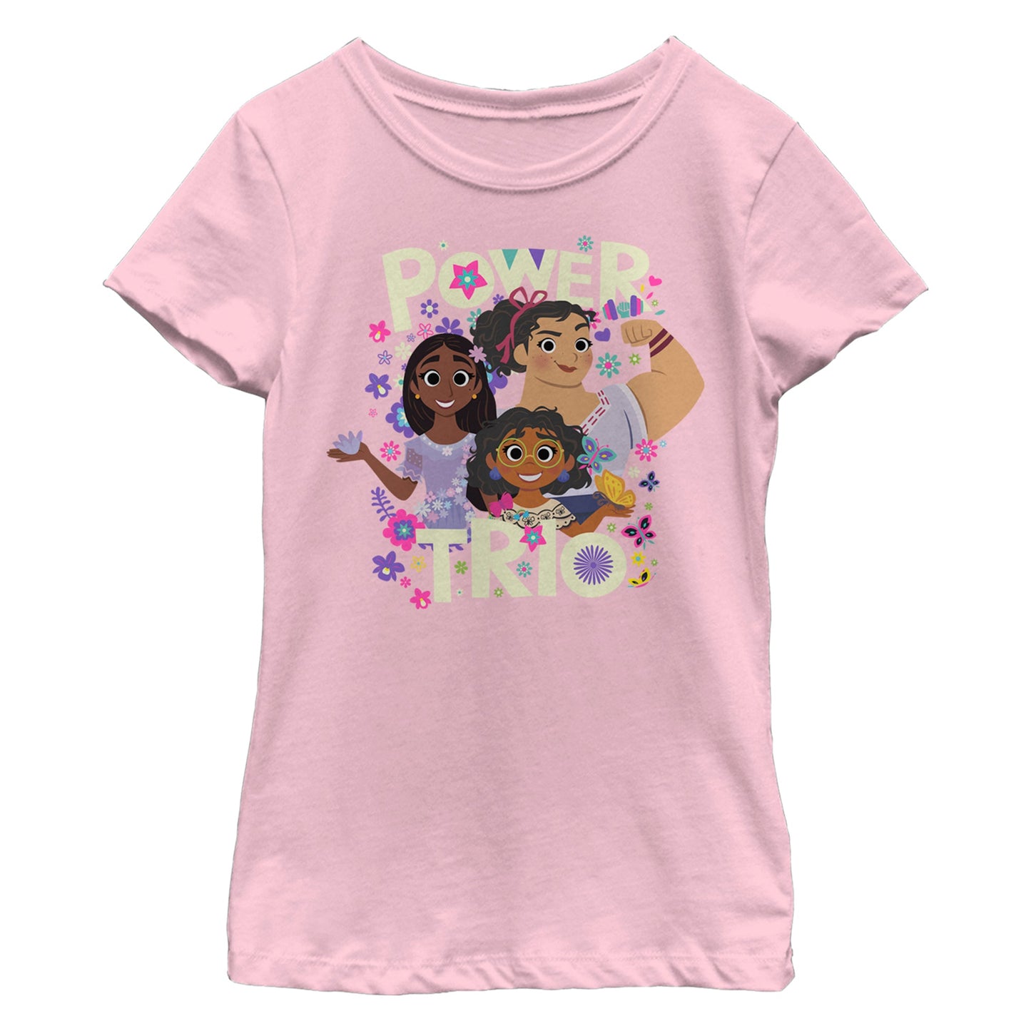 Disney Power Trio Girls Kids T Shirt