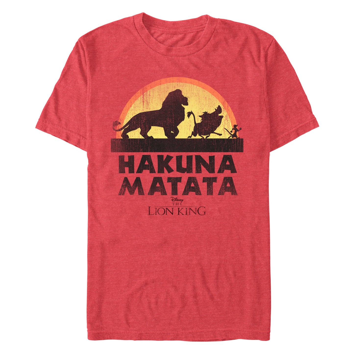 Disney Hakuna Walk Mens T Shirt