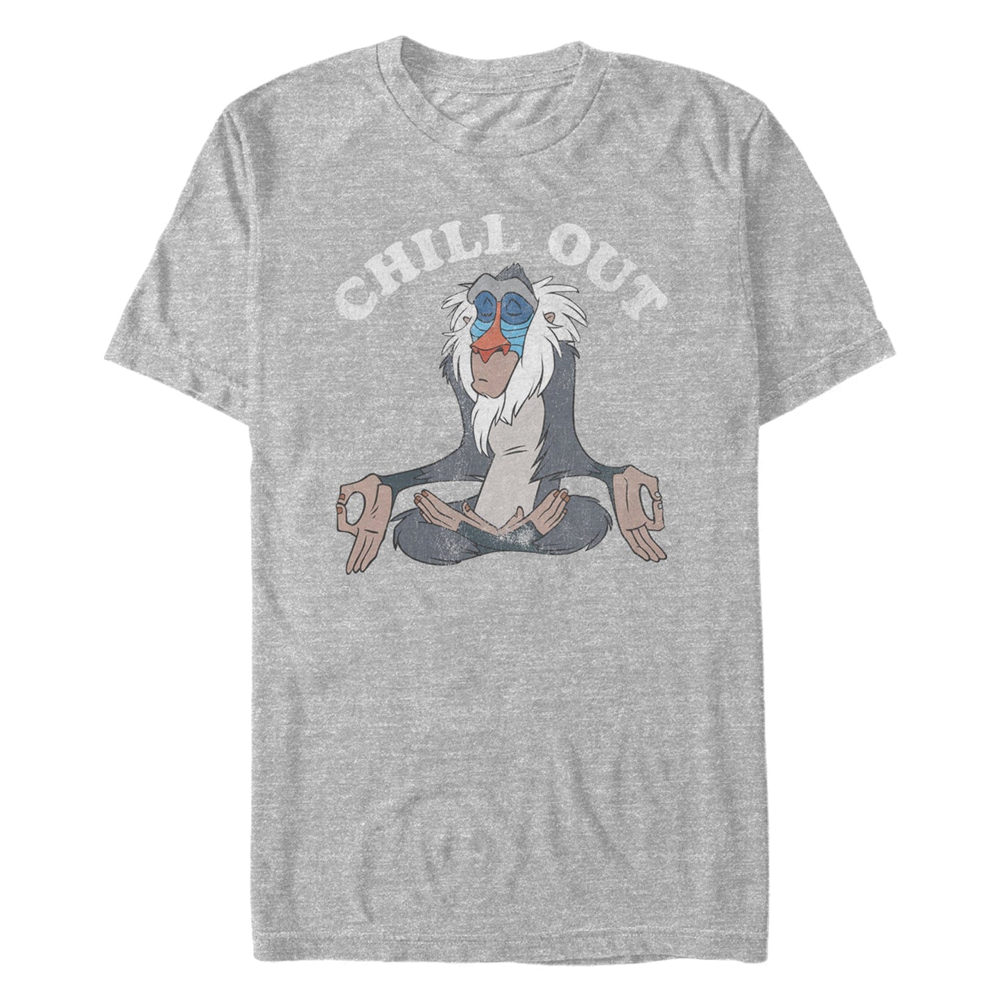 Disney Chill Out Mens T Shirt